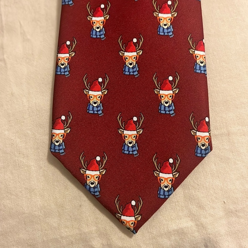 Men’s Christmas tie